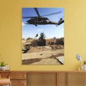 Toile Un rappels pararescueman d'un HH-60 2 (Insitu(Salon))