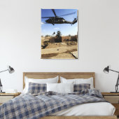 Toile Un rappels pararescueman d'un HH-60 2 (Insitu(Chambre))