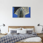 Toile Un Raptor F-22 reçoit du carburant d'un KC-135 (Insitu(Chambre))