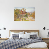Toile Un repos en chemin (Insitu(Chambre))
