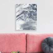 Toile Un réseau de nuages sur l'océan Pacifique (Insitu(Salon))