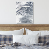Toile Un réseau de nuages sur l'océan Pacifique (Insitu(Chambre))
