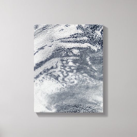 Toile Un réseau de nuages sur l'océan Pacifique (Recto)