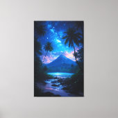 Toile Un rêve de Nusantara (Recto)