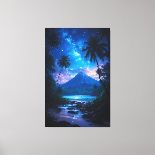 Toile Un rêve de Nusantara (Recto)