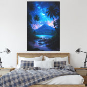 Toile Un rêve de Nusantara (Insitu(Chambre))