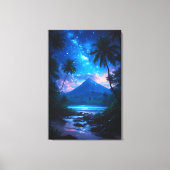 Toile Un Rêve de Nusantara (Recto)