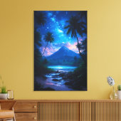 Toile Un Rêve de Nusantara (Insitu(Salon))