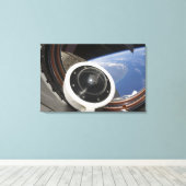 Toile Un rocher lunaire (Insitu (Plancher de Bois))