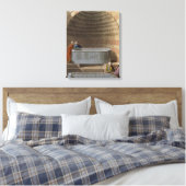 Toile Un Sarcophage antique de Basaltes, appelé Lov (Insitu(Chambre))