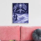 Toile Un sauveur est né ! (Insitu(Salon))