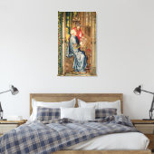 Toile Un script écrire un compte (Insitu(Chambre))