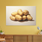 Toile Un seau de pommes de terre (Insitu(Salon))
