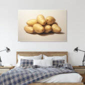 Toile Un seau de pommes de terre (Insitu(Chambre))