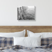 Toile Un sentier Misty Yellowstone (Insitu(Chambre))
