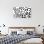 Toile Un Serpent De Mer (Insitu(Chambre))