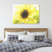 Toile Un seul citron, tournesol jaune (Insitu(Chambre))