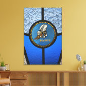 Toile Un seul logo Seabee (Insitu(Salon))