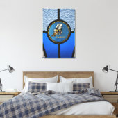 Toile Un seul logo Seabee (Insitu(Chambre))