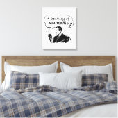 Toile Un siècle de radio AM (Insitu(Chambre))