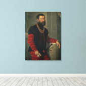 Toile Un soldat (Insitu (Plancher de Bois))