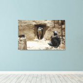 Toile Un soldat de la Garde nationale (Insitu (Plancher de Bois))