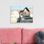 Toile Un soldat instruit un soldat de l'armée irakienne (Insitu(Salon))