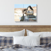 Toile Un soldat instruit un soldat de l'armée irakienne (Insitu(Chambre))