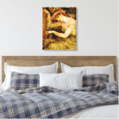 Toile Un sort maritime (par Dante Gabriel Rossetti) (Insitu(Chambre))