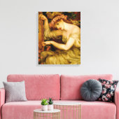 Toile Un sort maritime (par Dante Gabriel Rossetti) (Insitu(Salon))