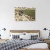 Toile Un spécialiste descend (Insitu(Chambre))