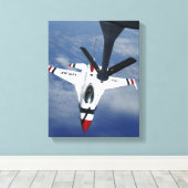 Toile Un Stratotanker Altus KC-135 (Insitu (Plancher de Bois))