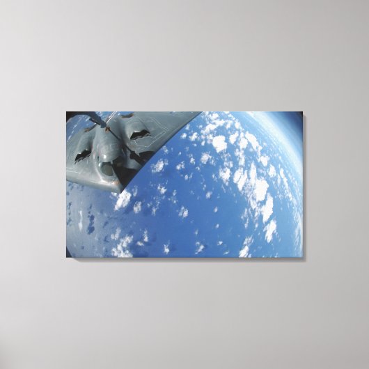 Toile Un Stratotanker KC-135 réfute un esprit B-2 (Recto)