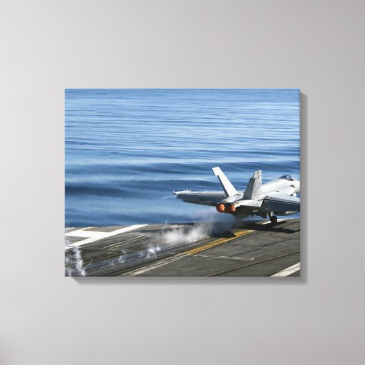 Toile Un Super Hornet F/A-18E (Recto)