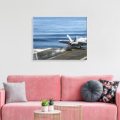 Toile Un Super Hornet F/A-18E (Insitu(Salon))