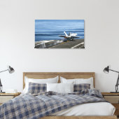 Toile Un Super Hornet F/A-18E (Insitu(Chambre))