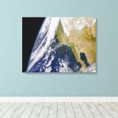 Toile Un système de basse pression massif (Insitu (Plancher de Bois))
