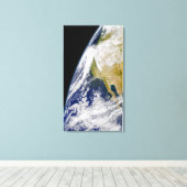 Toile Un système de basse pression massif (Insitu (Plancher de Bois))