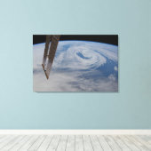 Toile Un Système De Faible Pression Mi-Atlantique. (Insitu (Plancher de Bois))