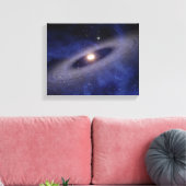 Toile Un système solaire éloigné (Insitu(Salon))
