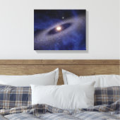 Toile Un système solaire éloigné (Insitu(Chambre))