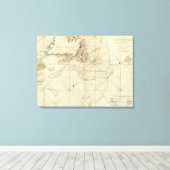 Toile Un Tableau Des Banques De Terre-Neuve (Insitu (Plancher de Bois))