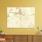Toile Un Tableau Des Banques De Terre-Neuve (Insitu(Salon))