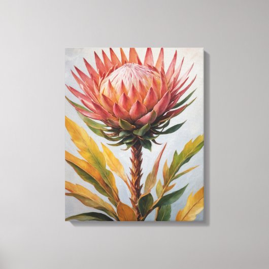 Toile un tableau d'un soleil de fleur (Recto)