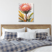 Toile un tableau d'un soleil de fleur (Insitu(Chambre))