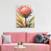 Toile un tableau d'un soleil de fleur (Insitu(Salon))