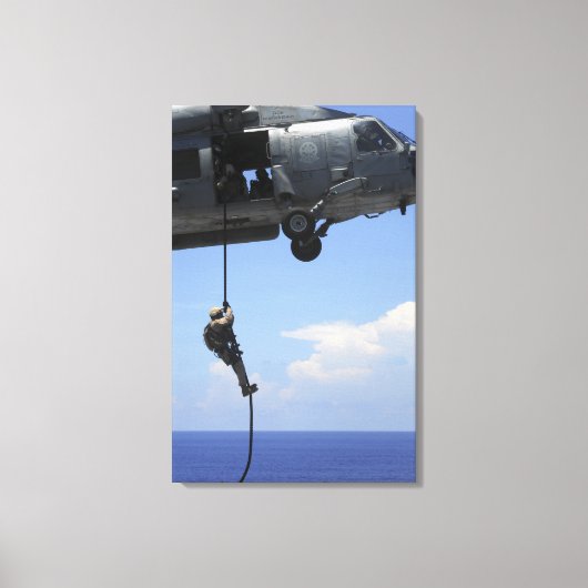 Toile Un technicien en élimination d'explosifs (Recto)