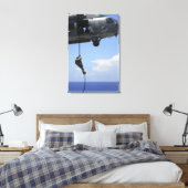 Toile Un technicien en élimination d'explosifs (Insitu(Chambre))