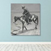 Toile Un Texas Pony (Insitu (Plancher de Bois))