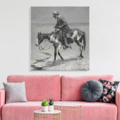 Toile Un Texas Pony (Insitu(Salon))